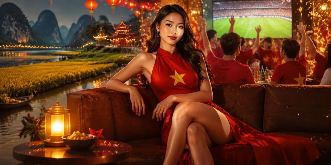 Không khí cá cược thể thao và casino sôi động tại chợ đêm Ninh Bình