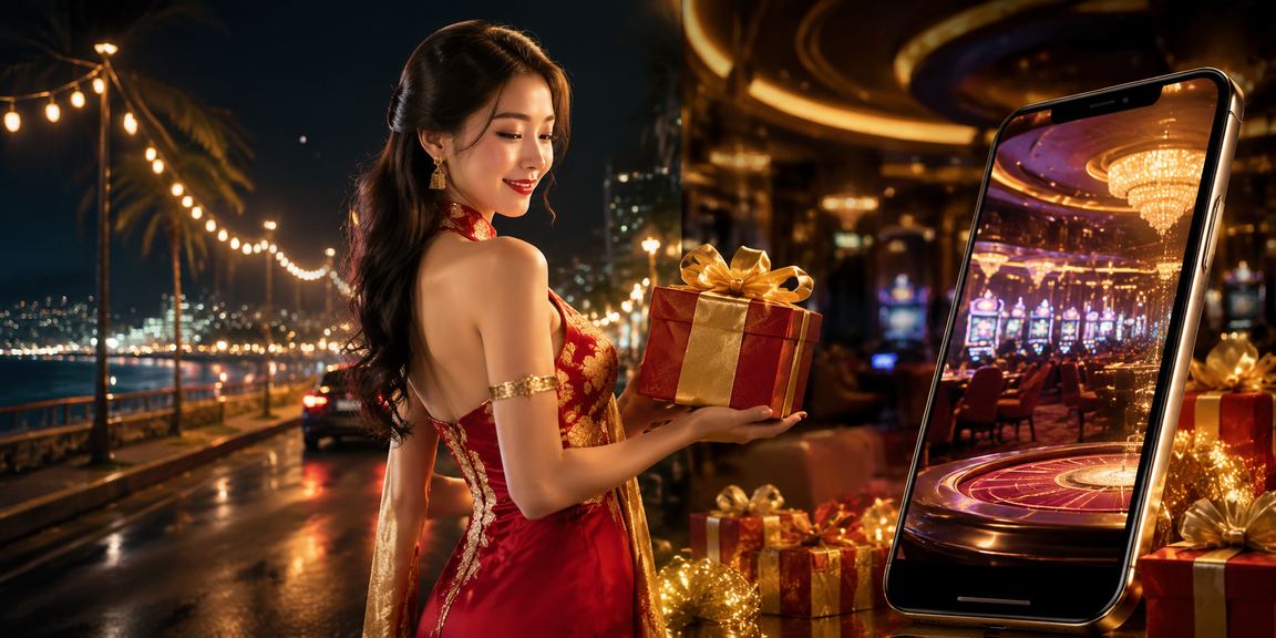 Toàn cảnh casino và bãi biển Phan Thiết